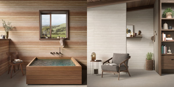 Homey Rammed - Living Tiles